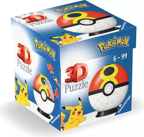Ravensburger Pokemon Repeat Ball 54 piece 3D Jigsaw Puzzle