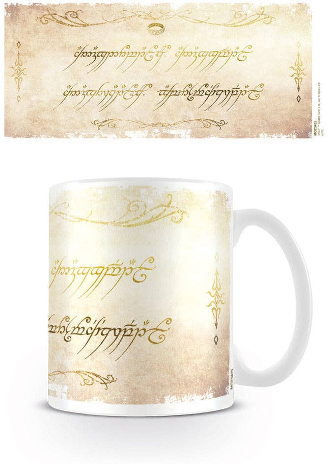The Lord of the Rings (Ring Inscription): 11oz/315ml