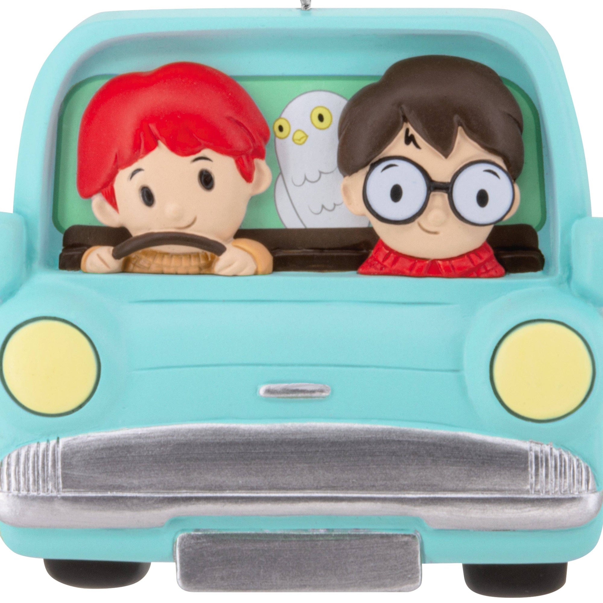 Harry Potter™ Hanging Ornament - Harry & Ron Flying Ford