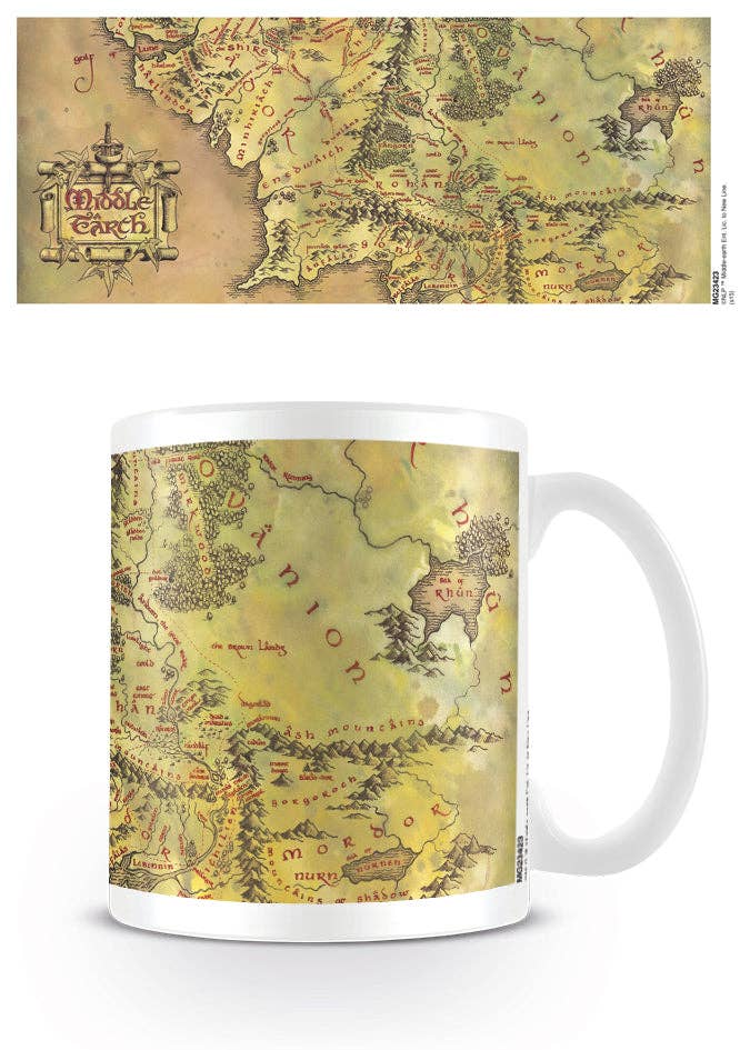 The Lord of the Rings (Middle Earth): 11oz/315ml