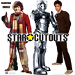 SC660 The Doctor and Clara Stand In Cardboard Cut Out Height 185cm