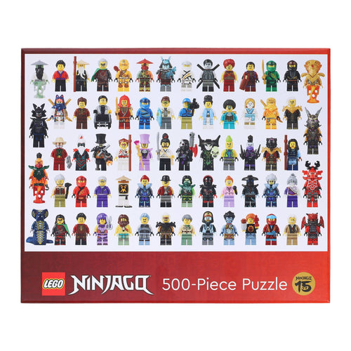 LEGO NINJAGO 500-Piece Puzzle