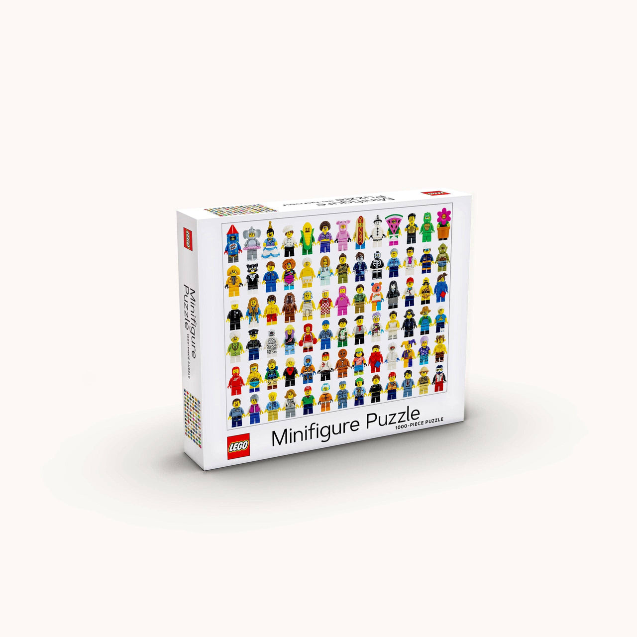 LEGO® Minifigure 1000-Piece Puzzle