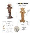 SC1483 Dobby - Star Mini Harry Potter Character Cardboard Cut Out Height 98cm