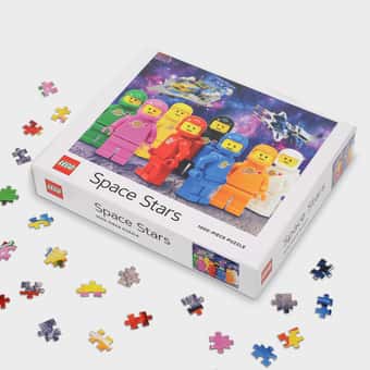 LEGO® Space Stars 1000-Piece Puzzle