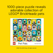 LEGO Pet Pals 1000-Piece Puzzle