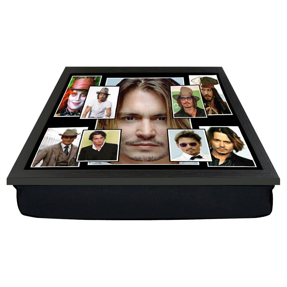 Johnny Depp film/movie Icon Lap Tray