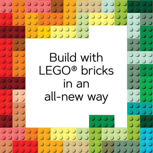 LEGO® Rainbow Bricks Puzzle