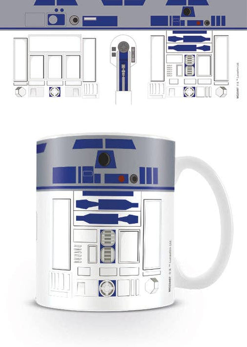 Star Wars (R2-D2): 11oz/315ml