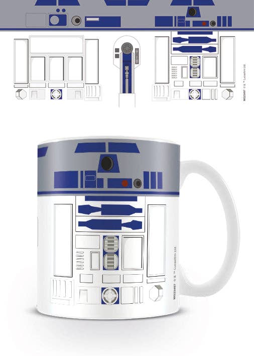 Star Wars (R2-D2): 11oz/315ml