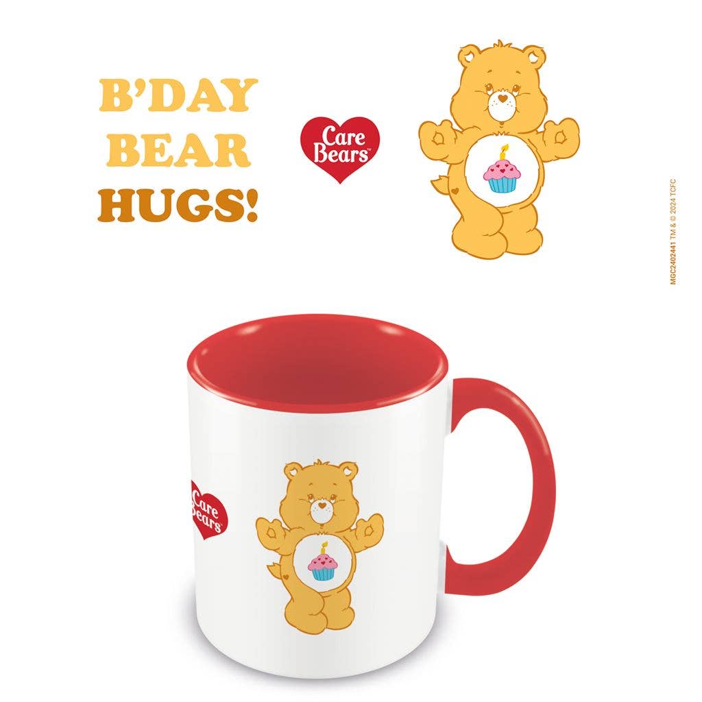 Care Bears (Birthday Bear) Coloured Inner Mug