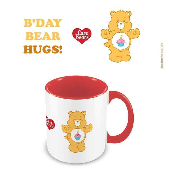 Care Bears (Birthday Bear) Coloured Inner Mug