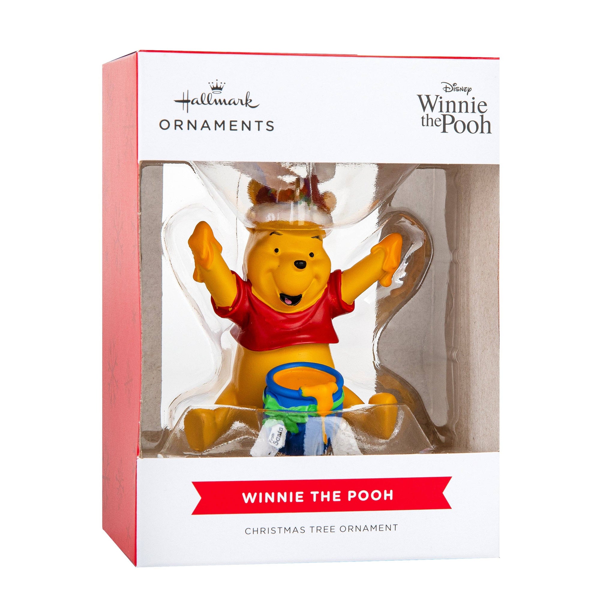 Collectable Winnie The Pooh & Honey Ornament