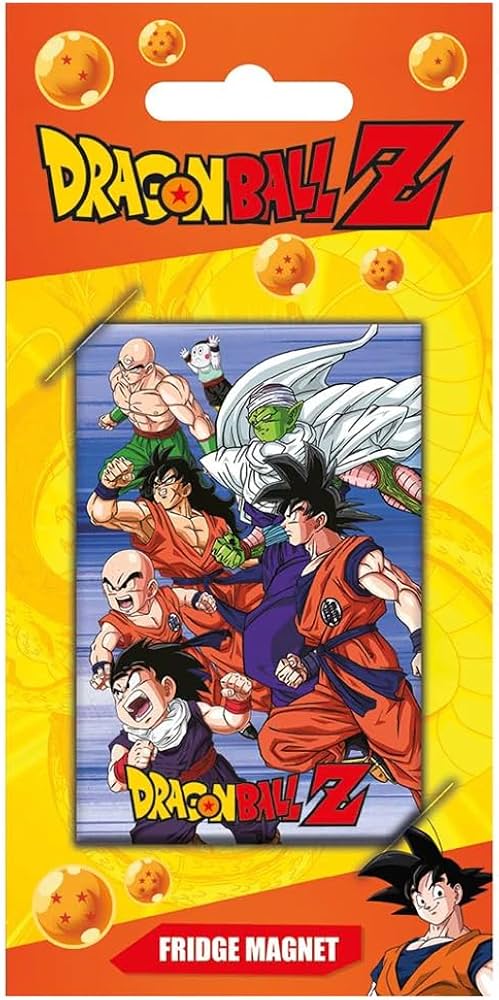 Dragon Ball Z Fridge Magnet