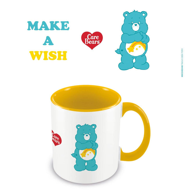 Care Bears (Wish Bear)  Coloured Inner   Mug