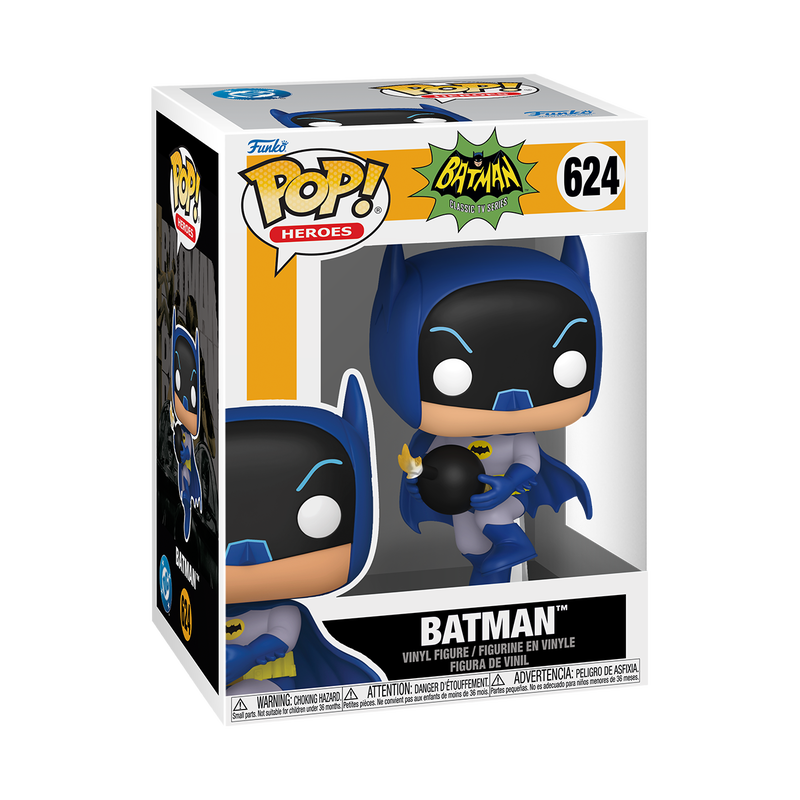 Pop! Vinyl  - Batman with Bomb - 624