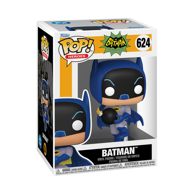 Pop! Vinyl  - Batman with Bomb - 624