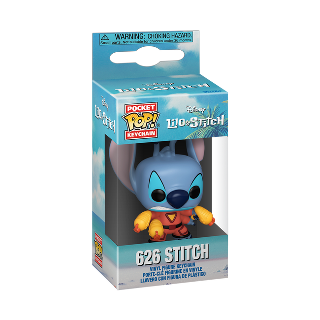 Pop! Keychain - Stitch - 626 Stitch