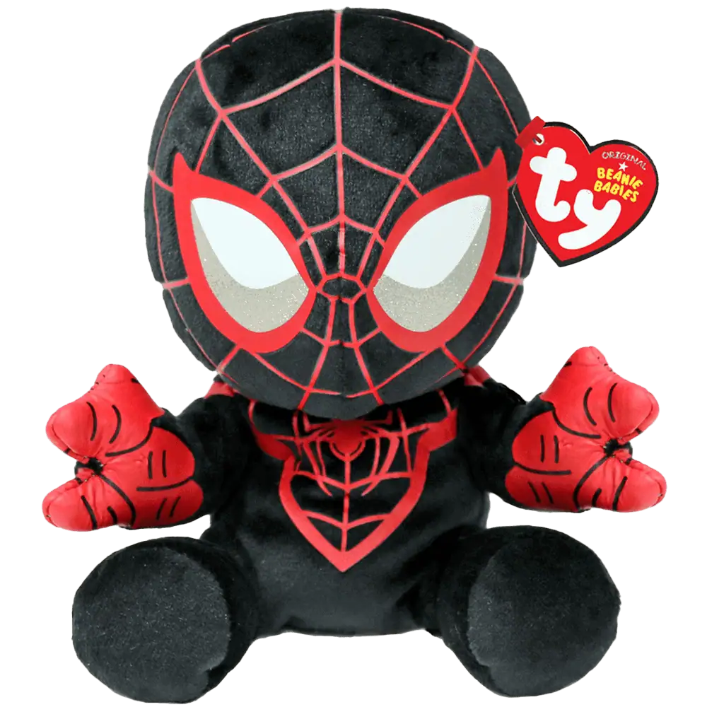 TY Beanie Babies Marvel – Miles Morales – Regular Soft