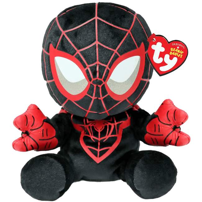 TY Beanie Babies Marvel – Miles Morales – Regular Soft