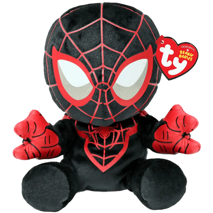 TY Beanie Babies Marvel – Miles Morales – Regular Soft