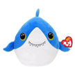 TY Squishy Beanies – Finsley Shark 10″
