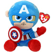 TY Beanie Babies Marvel – Captain America – Regular Soft