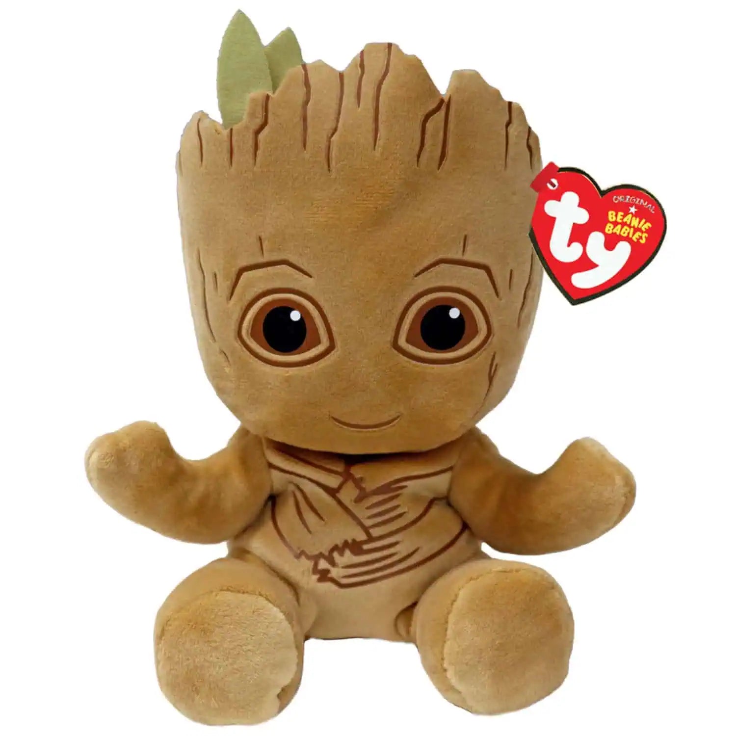 TY Beanie Babies Marvel – Groot – Regular Soft