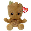 TY Beanie Babies Marvel – Groot – Regular Soft