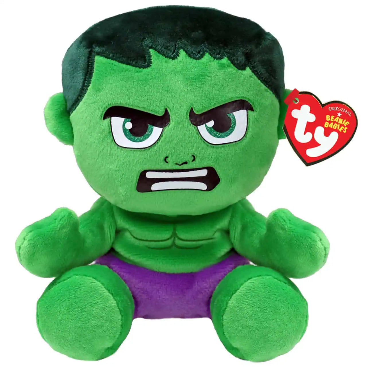 TY Beanie Babies Marvel – Hulk – Regular Soft