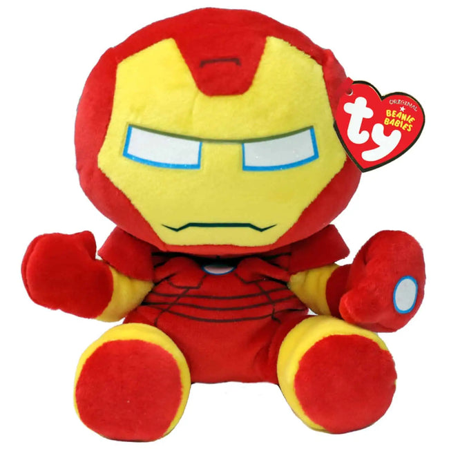TY Beanie Babies Marvel – Iron Man – Regular Soft