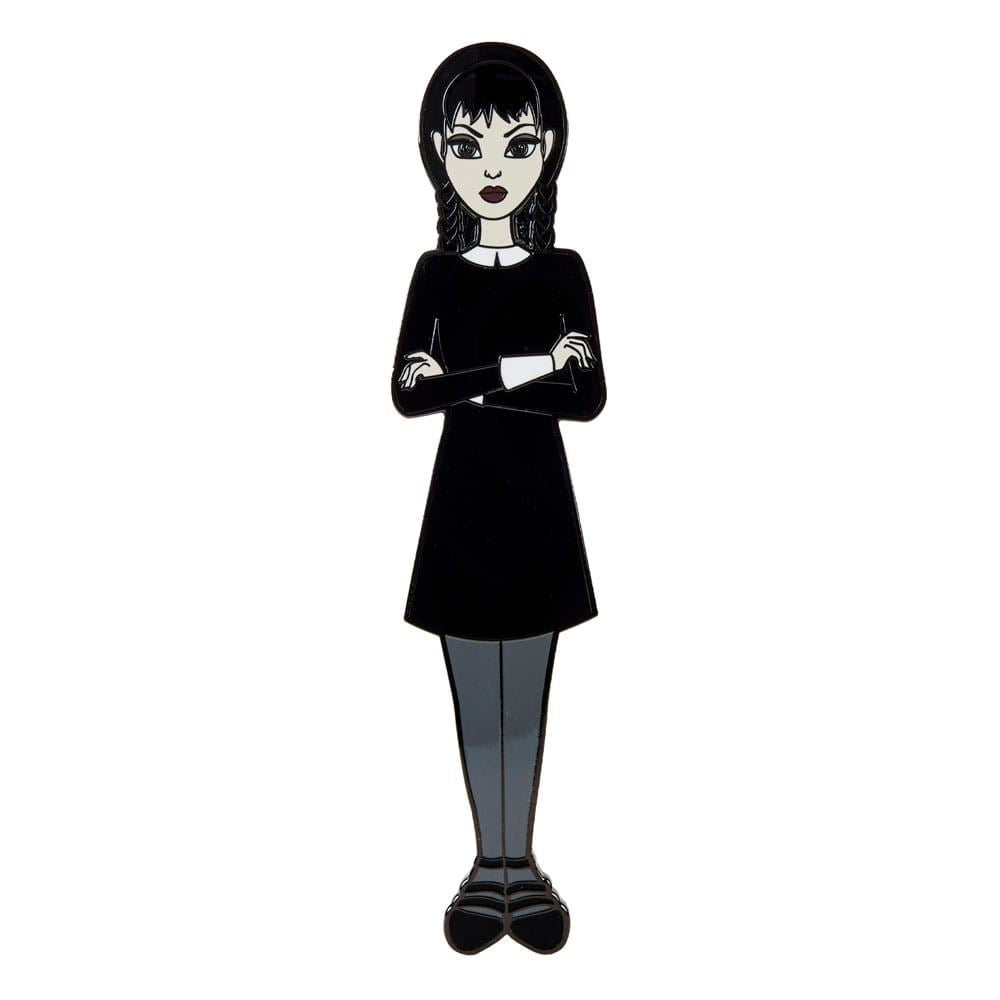 Wednesday Loungefly Paper Doll Pin Badge