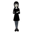 Wednesday Loungefly Paper Doll Pin Badge