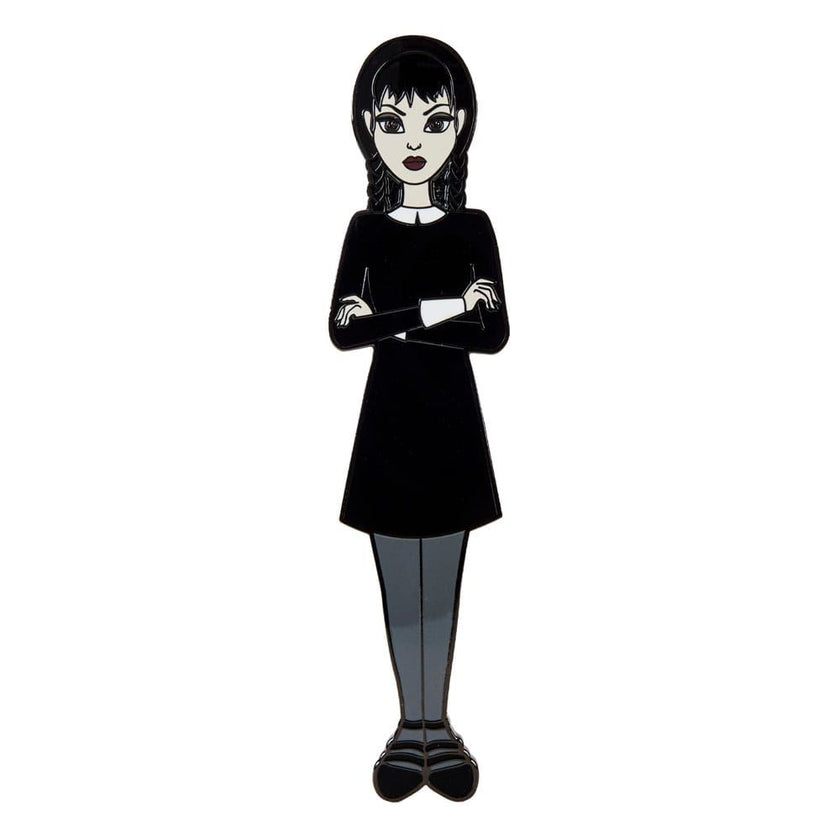 Wednesday Loungefly Paper Doll Pin Badge