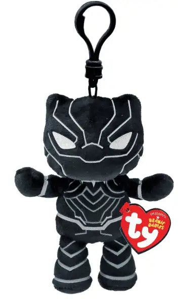 TY Beanie Babies Clip – Marvel Black Panther
