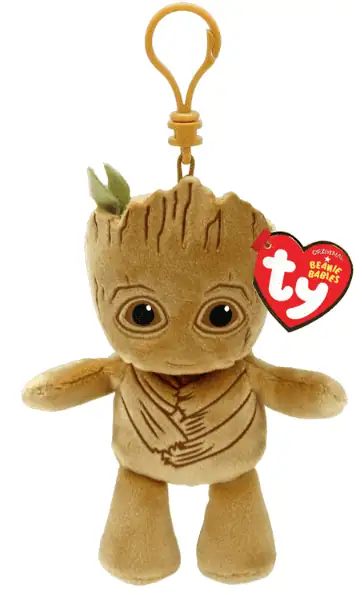 TY Beanie Babies Clip – Marvel Groot