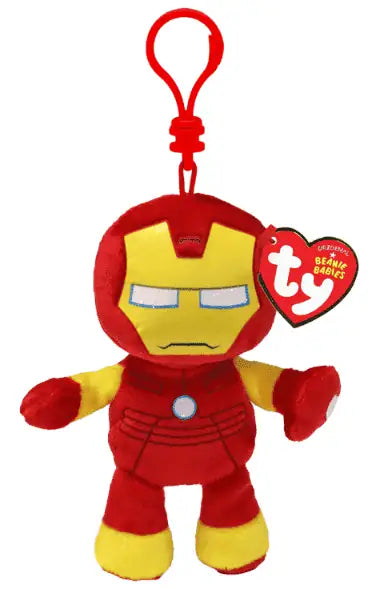 TY Beanie Babies Clip – Marvel Iron Man