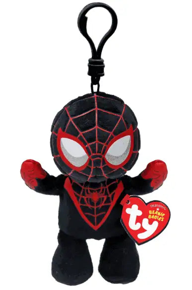 TY Beanie Babies Clip – Marvel Miles Morales