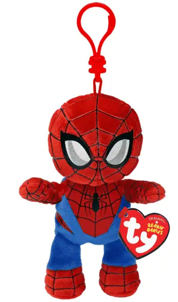 TY Beanie Babies Clip – Marvel Spiderman