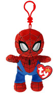 TY Beanie Babies Clip – Marvel Spiderman