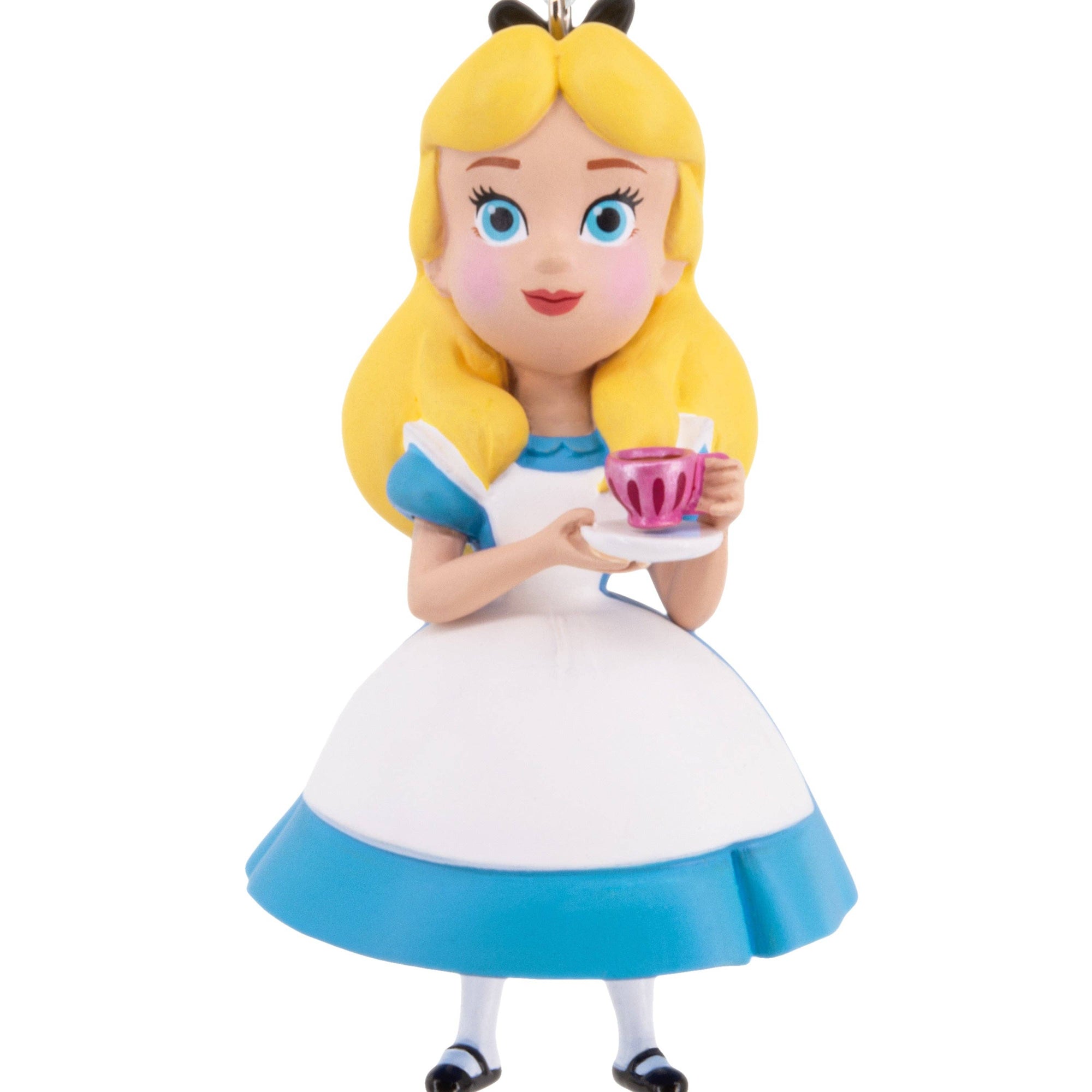 Disney Hanging Keepsake - Alice In Wonderland With Tea Cup