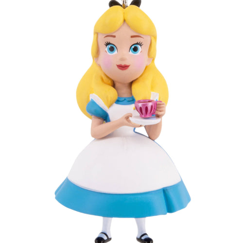 Disney Hanging Keepsake - Alice In Wonderland With Tea Cup