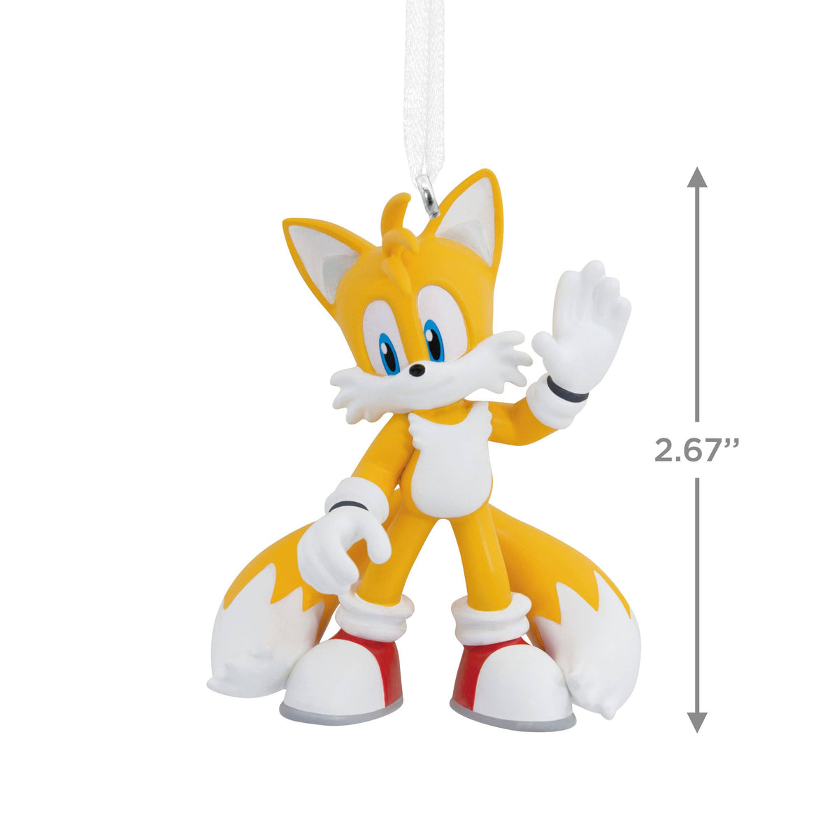 Collectable Sonic The Hedgehog - Tails Ornament