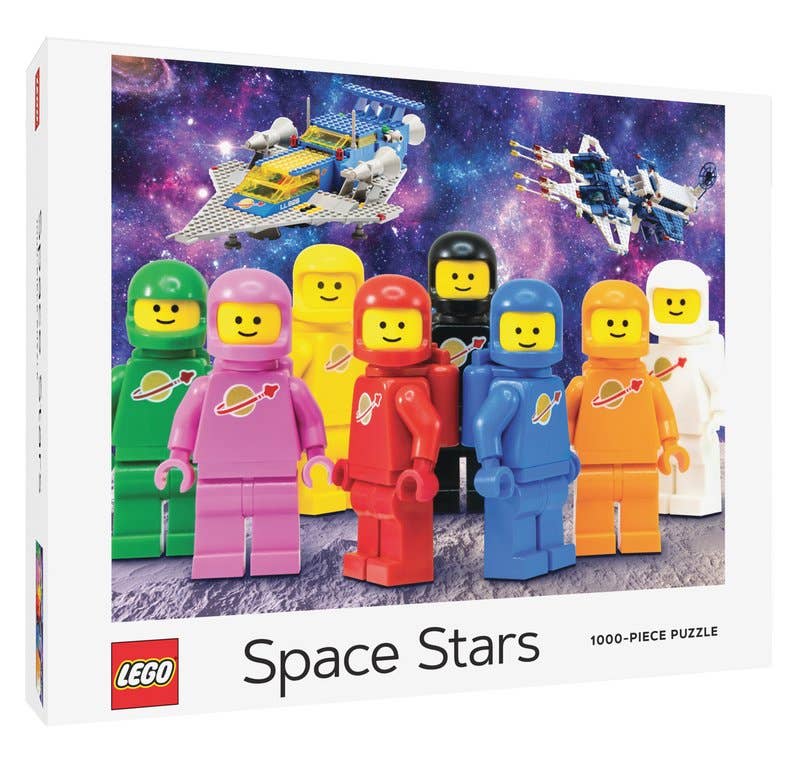 LEGO® Space Stars 1000-Piece Puzzle