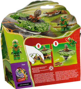 LEGO Ninjago 71850 Lloyd vs. Earth Monster Spinner