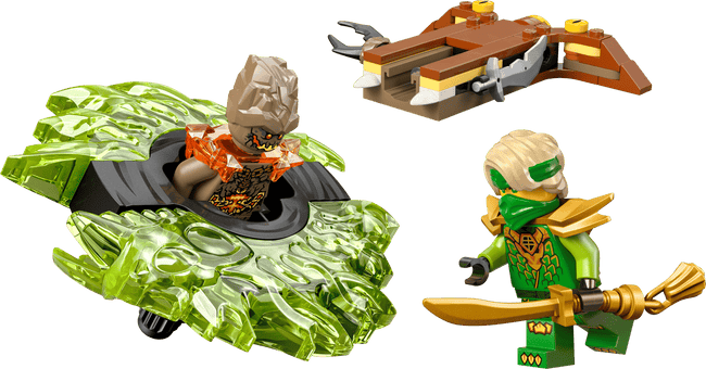 LEGO Ninjago 71850 Lloyd vs. Earth Monster Spinner