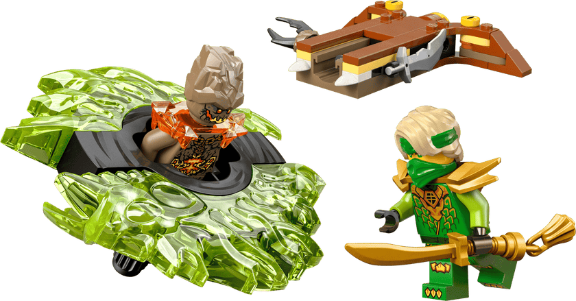 LEGO Ninjago 71850 Lloyd vs. Earth Monster Spinner