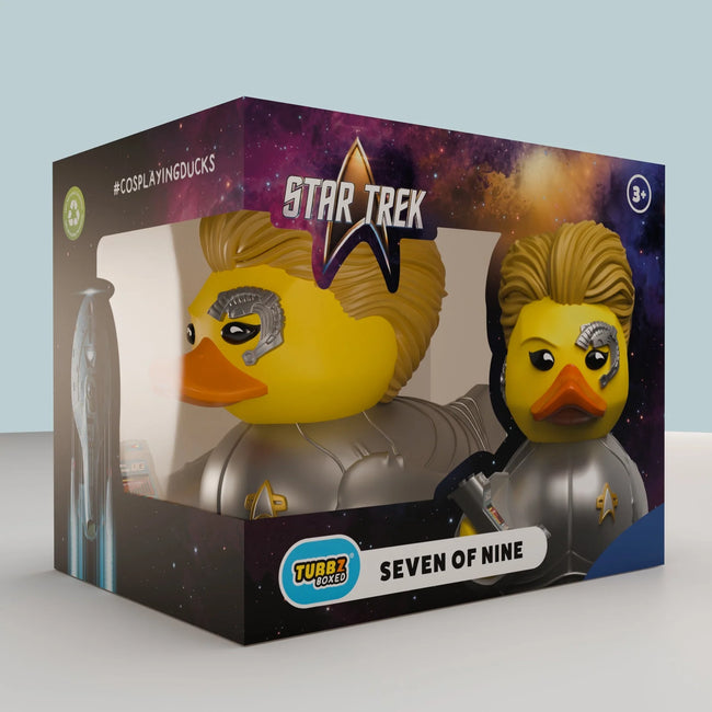 STAR TREK: SEVEN OF NINE TUBBZ (BOXED EDITION)
