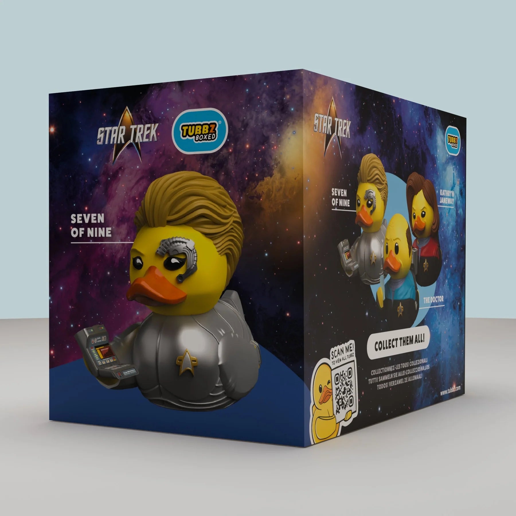 STAR TREK: SEVEN OF NINE TUBBZ (BOXED EDITION)