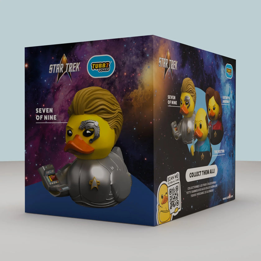 STAR TREK: SEVEN OF NINE TUBBZ (BOXED EDITION)